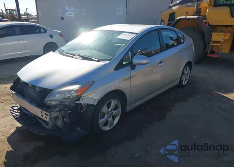 2013 Toyota Prius Five from USA, damaged, VIN JTDKN3DU3D5656095